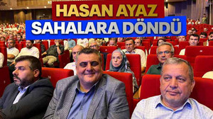 Hasan Ayaz sahalara döndü